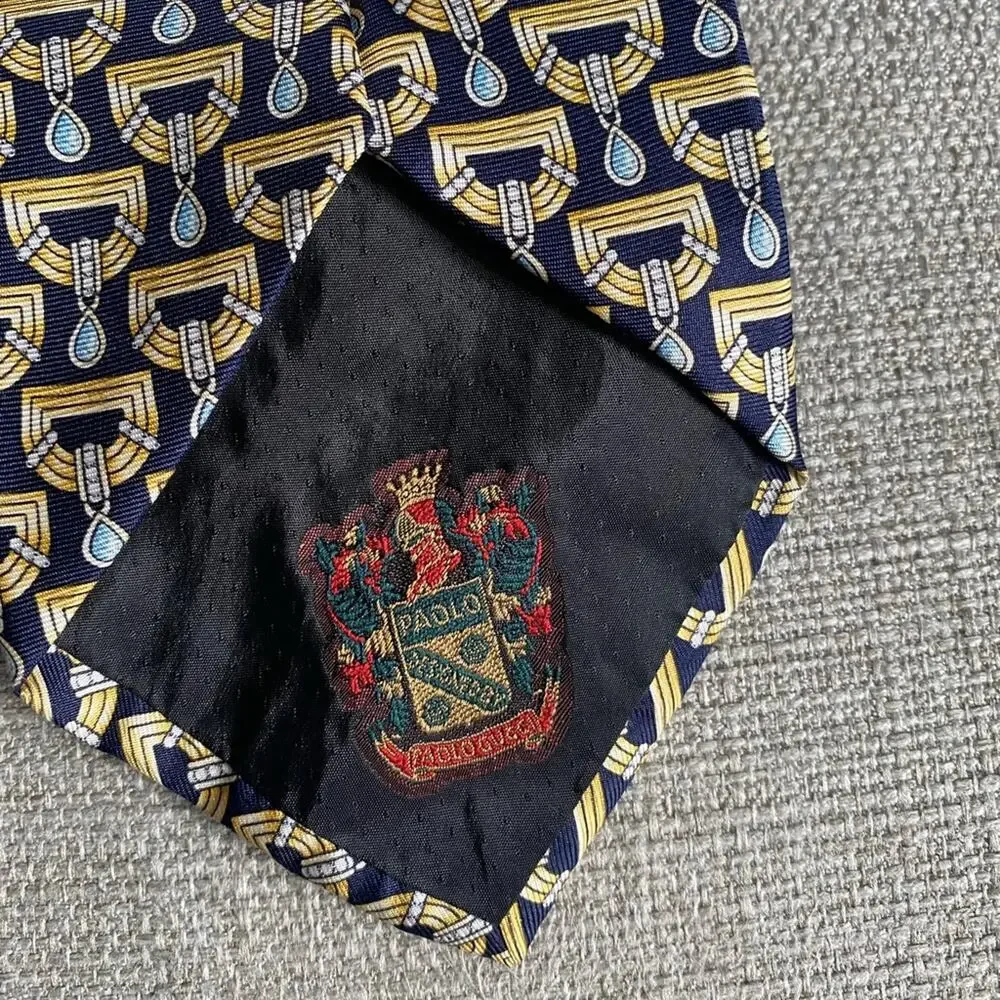 Paolo Gucci Vintage Silk Tie